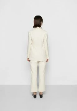 Holzweiler VOYAGE - Blazer - Ecru -Holzweiler shop d9adc26e2b2b41ddb9283070f0538a78