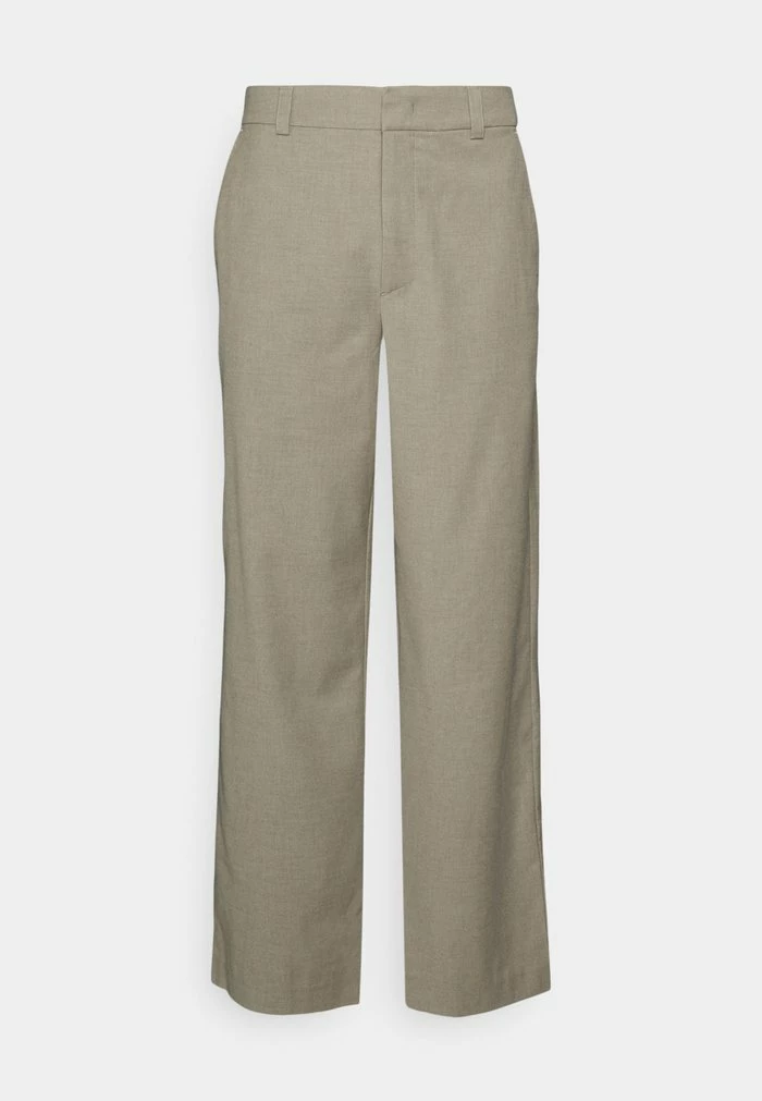 LOPA TROUSER - Trousers - khaki Holzweiler LOPA TROUSER - Trousers - Khaki -Holzweiler shop da471150d3664cc29623726201960e86