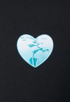 Holzweiler BLOOM EARTH CREW - Sweatshirt - Black -Holzweiler shop da70bf0739434386832935d4d31ba29a