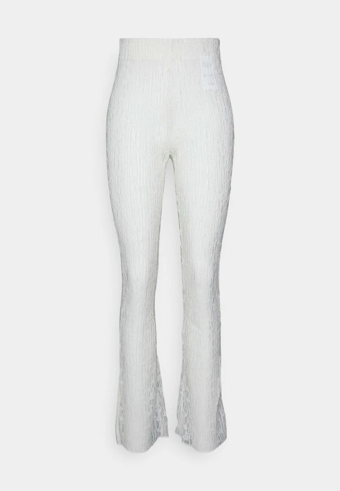 GILLY LACE TROUSERS - Trousers - off white Holzweiler GILLY LACE TROUSERS - Trousers - Off White -Holzweiler shop dab8c338d0ba41579b3f52210fa87a42