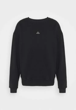 Holzweiler HANGER CREW UNISEX - Sweatshirt - Black -Holzweiler shop dabcdfea19d946a0b705e819fae4d3a5