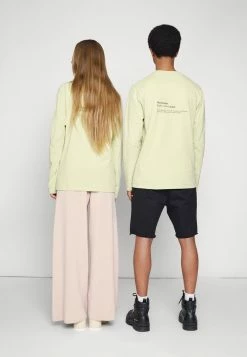 Holzweiler LONGITUDE WORD UNISEX - Long Sleeved Top - Light Green -Holzweiler shop db40386d51cb49e6b281b779e59baaca