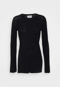 Holzweiler BARBARA CARDIGAN - Cardigan - Black -Holzweiler shop db79848dbe354ab5b8c38e4695570ea1