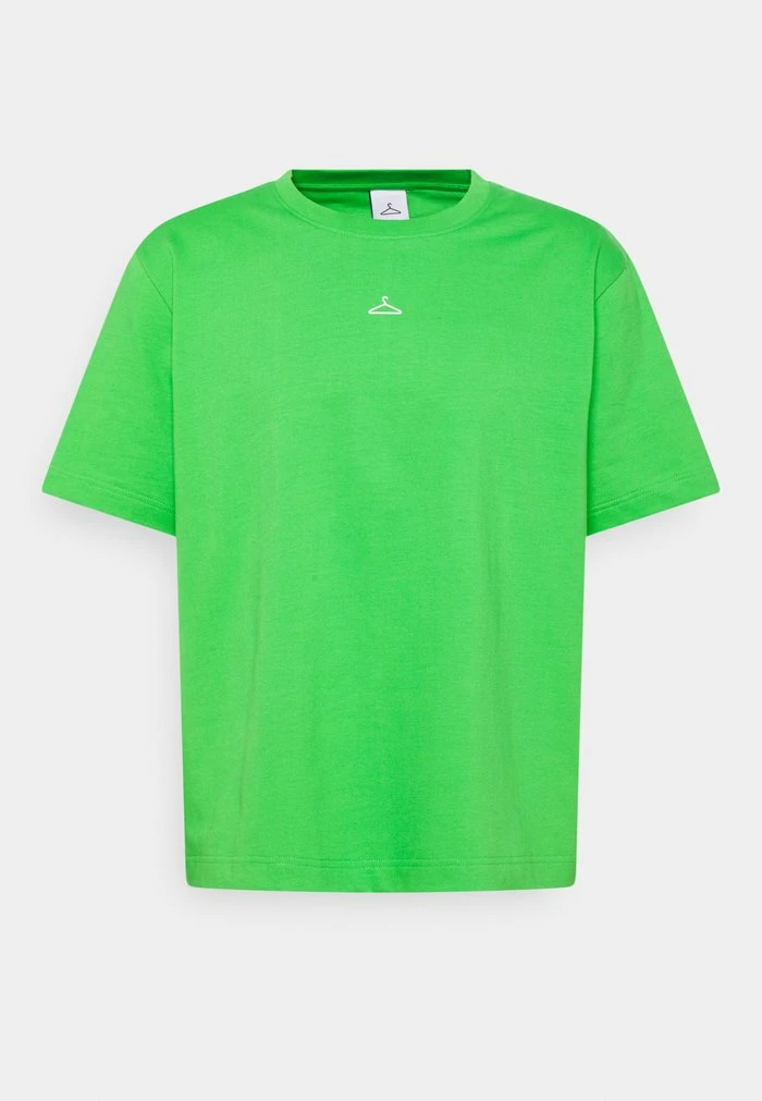 HANGER TEE - Basic T-shirt - green Holzweiler HANGER TEE - Basic T-shirt - Green -Holzweiler shop db7c3796c34749d89396aea24d9a9759