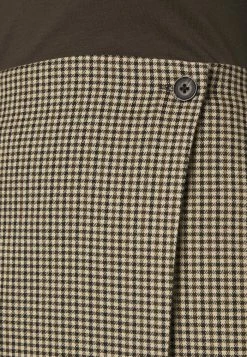 Holzweiler ERINA CHECK SKIRT - Mini Skirt - Beige 7 Holzweiler ERINA CHECK SKIRT - Mini Skirt - Beige -Holzweiler shop db97d4dbd32447d4bd618b3a3ae47312