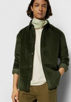 Holzweiler MALA TROUSER - Trousers - Army -Holzweiler shop dc45f3162a4b41d1b1bf91f5f2938ddb