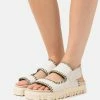 Holzweiler TVEITA - Platform Sandals - Ecru -Holzweiler shop dc4ec84e536e4367986cdeedc1438144