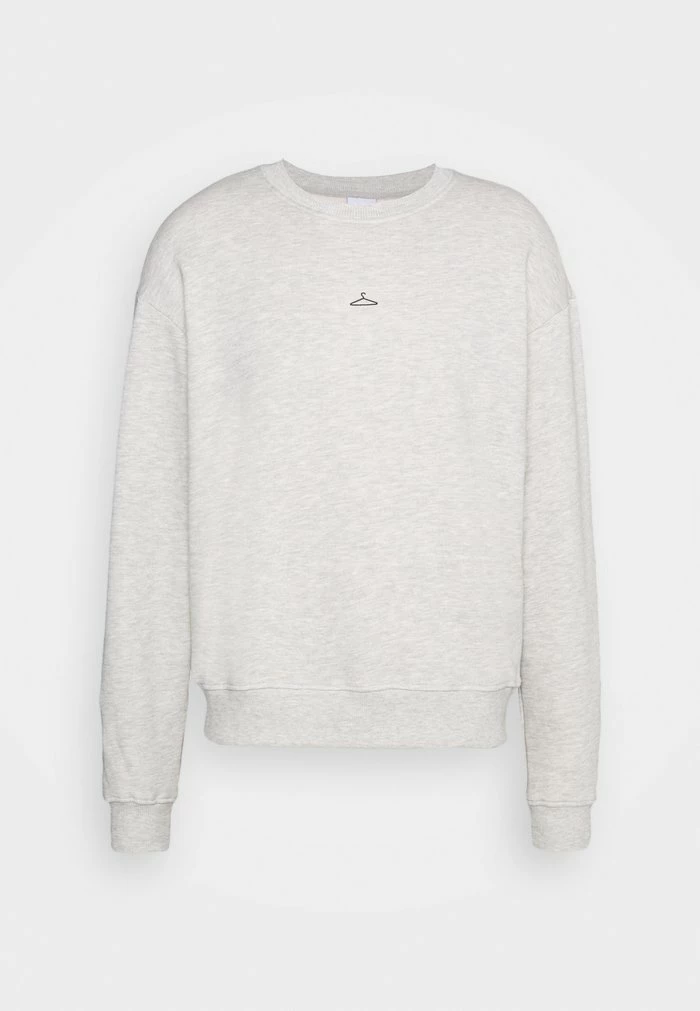 HANGER CREW UNISEX - Sweatshirt - grey mix Holzweiler HANGER CREW UNISEX - Sweatshirt - Grey Mix -Holzweiler shop dd557efbef0e454d8c214361300487d6