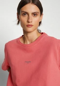 Holzweiler KJERAG OSLO TEE - Basic T-shirt - Coral -Holzweiler shop de3ad51e58114f3fb634c7475d70bb7f