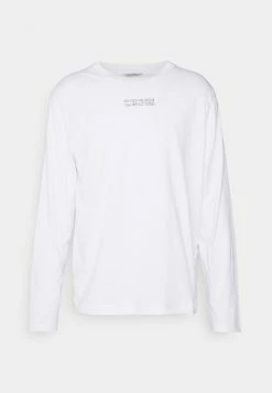 Holzweiler CANTERBURY - Long Sleeved Top - White -Holzweiler shop deae637e15a1437c88796b21887401d6