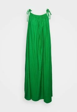 Holzweiler LENA DRESS - Maxi Dress - Green -Holzweiler shop df89b79c18ba48c7a3e2bfe7d76fe40e