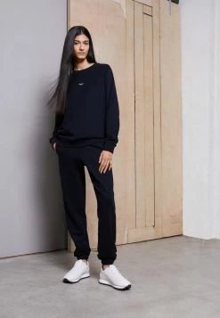 Holzweiler OSLO TROUSER - Tracksuit Bottoms - Black