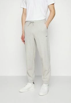 Holzweiler OSLO TROUSER - Tracksuit Bottoms - Grey Mix -Holzweiler shop e07daaa1a6bf4a7a8f97e111ea276c76