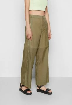 Holzweiler RIDE TROUSER - Trousers - Light Green 4 Holzweiler RIDE TROUSER - Trousers - Light Green -Holzweiler shop e097350699cb466ea15900a11dd20947