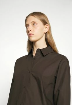 Holzweiler BLAOU - Button-down Blouse - Brown 7 Holzweiler BLAOU - Button-down Blouse - Brown -Holzweiler shop e0a5f870f6c04772b35545ba53412fb5