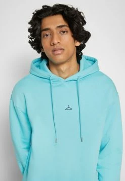 Holzweiler HANGER HOODIE - Hoodie - Aqua -Holzweiler shop e18d1622fdf64d99aa1809d6ed70ea3f