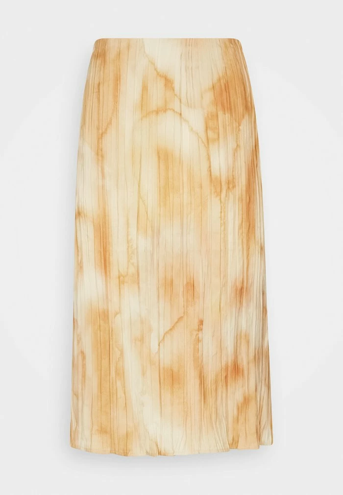 CARE SKIRT - Pleated skirt - yellow mix Holzweiler CARE SKIRT - Pleated Skirt - Yellow Mix -Holzweiler shop e197bf5e8c914a34b75cfb7c98dd8e55