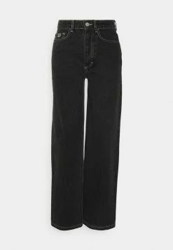 Holzweiler NEPTUNE HANGER - Relaxed Fit Jeans - Black -Holzweiler shop e1f583306a404ec0afdc5038c862e44b