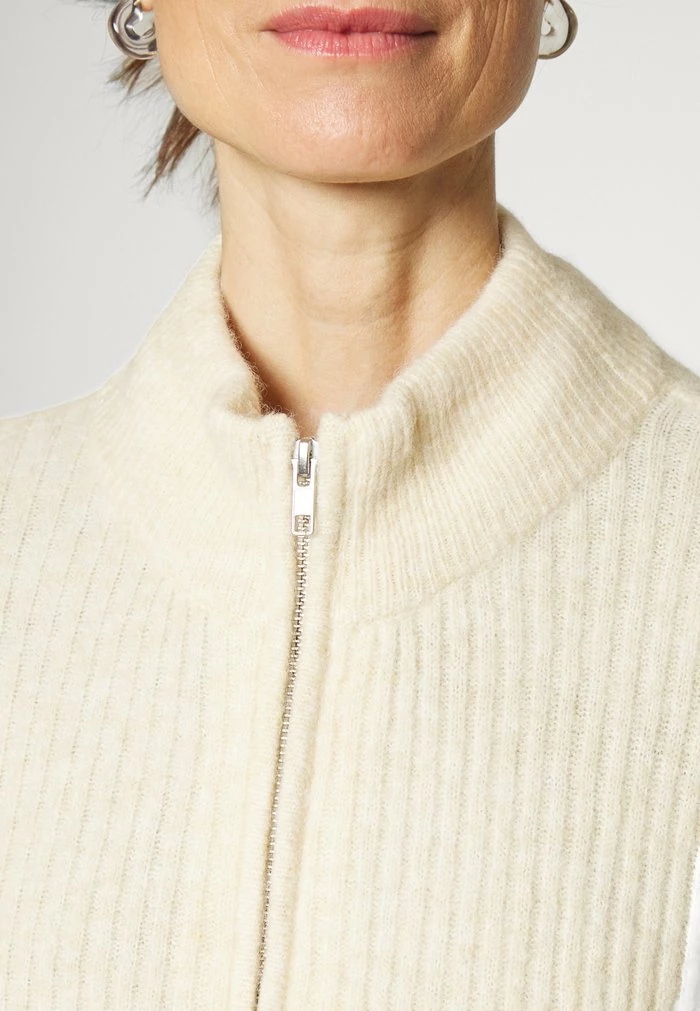 PENGUIN CARDIGAN - Cardigan - light yellow Holzweiler PENGUIN CARDIGAN - Cardigan - Light Yellow -Holzweiler shop e30069870ac34445b8d3ef560c9ad9a2