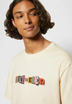 Holzweiler SALT PRINT TEE - Print T-shirt - Ecru -Holzweiler shop e3419ccd78dc415baebe2cbed5e5dbb5