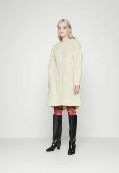 Holzweiler DIZZY DRESS - Day Dress - Ecru