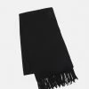 Holzweiler DIPPER SOLID UNISEX - Foulard - Black -Holzweiler shop e41e039137994c369512600a8e11fc66
