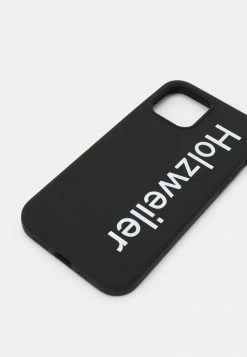 Holzweiler COVER IPHONE 12 - Phone Case - Black -Holzweiler shop e432587f243e46bf802aafff14f0ee43