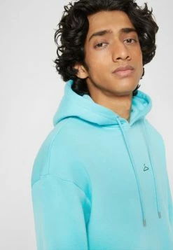 Holzweiler HANGER HOODIE - Hoodie - Aqua -Holzweiler shop e43e4591ffd94fdcbc14f228a7ba9cee