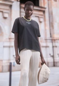 Holzweiler KJERAG X RAY TEE - Print T-shirt - Black