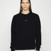 Holzweiler OSLO CREW - Sweatshirt - Black -Holzweiler shop e49217bef23548ceab519d694e2d10b7