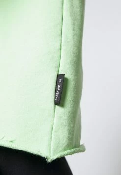 Holzweiler BILBO CROPPED HOODIE - Sweatshirt - Light Green -Holzweiler shop e4dd692596444381b50ac3b5e226cbd2