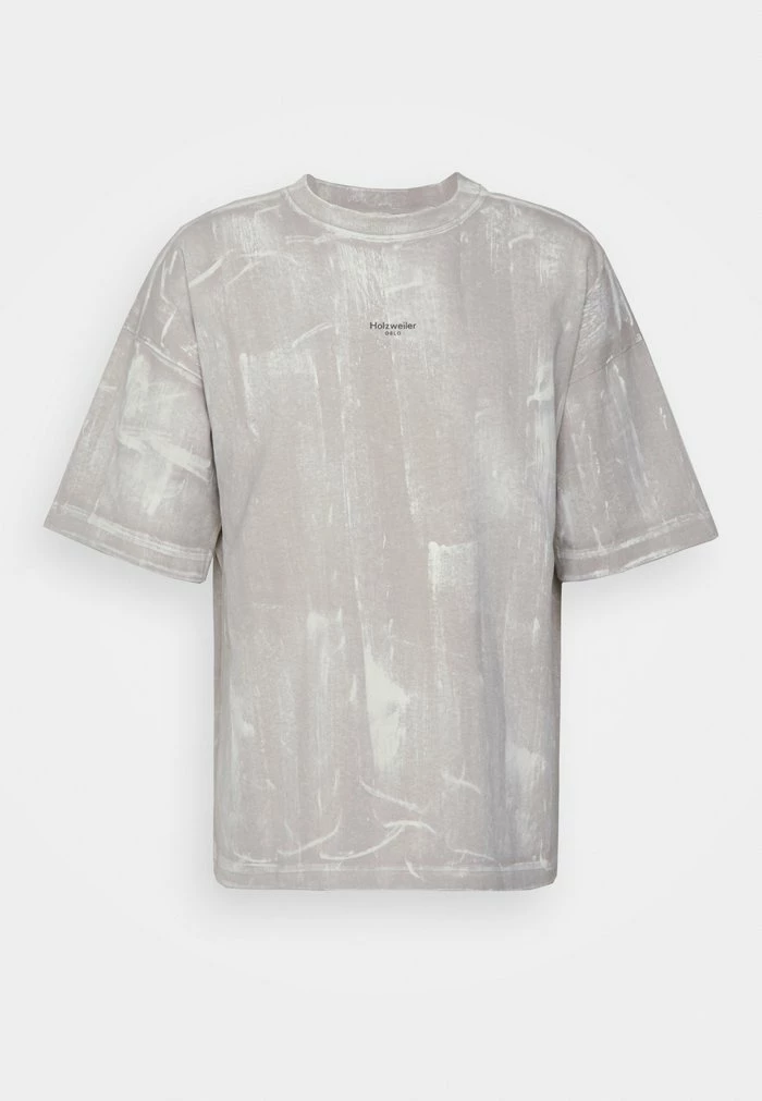 WINGS PAINT TEE - Print T-shirt - grey Holzweiler WINGS PAINT TEE - Print T-shirt - Grey -Holzweiler shop e5195a62b88e4b738f42cca2b02e6948