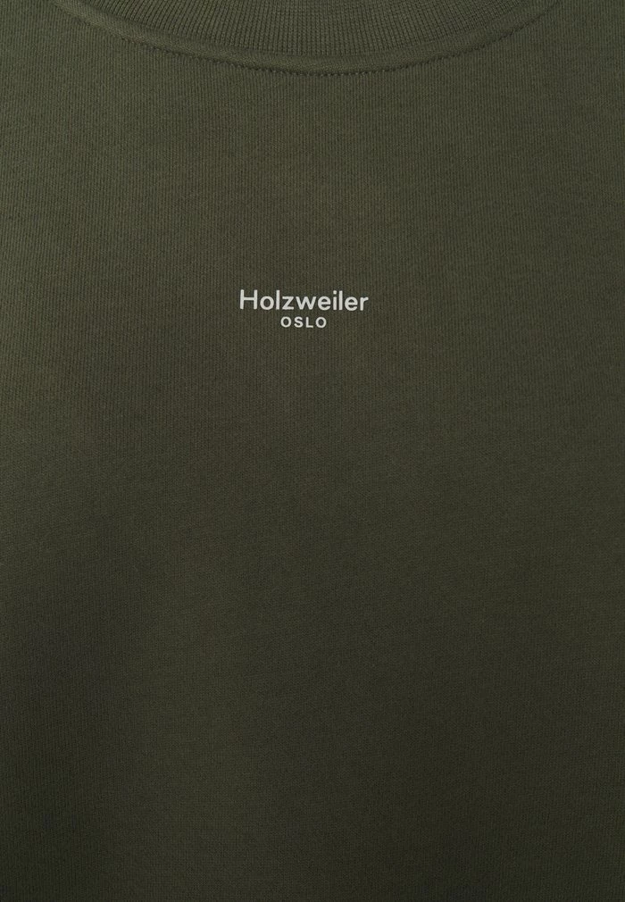 OSLO CREW - Sweatshirt - army Holzweiler OSLO CREW - Sweatshirt - Army -Holzweiler shop e553d1c2ec9d4f48a8fe855e262e5a6b