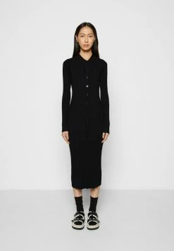 Holzweiler DRESS - Jumper Dress - Black 4 Holzweiler DRESS - Jumper Dress - Black -Holzweiler shop e5849846580a4928b0d72136239ad0ad