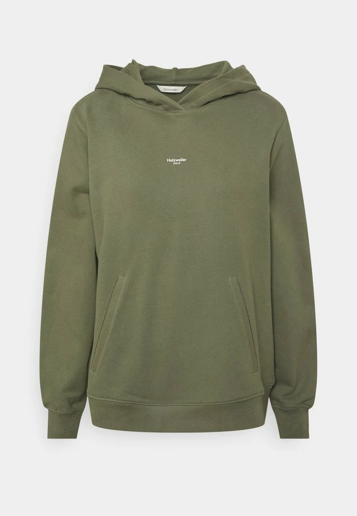 OSLO HOODIE - Sweatshirt - army Holzweiler OSLO HOODIE - Sweatshirt - Army -Holzweiler shop e58a186e885242dfad6c6a38283ba421
