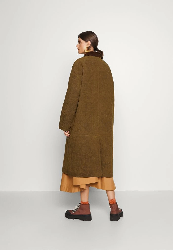 DIANA COAT - Classic coat - brown Holzweiler DIANA COAT - Classic Coat - Brown -Holzweiler shop e6046c4e957642c3917b507a853e90f3