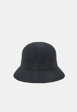 Holzweiler AHAH BUCKET HAT UNISEX - Hat - Black -Holzweiler shop e63efb8c273e49e7942f688f210fc180