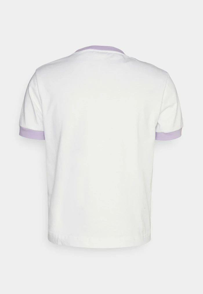 HANGER CROP TEE UNISEX - Print T-shirt - white Holzweiler HANGER CROP TEE UNISEX - Print T-shirt - White -Holzweiler shop e76aa0bb4466471f816f59db205c08d5