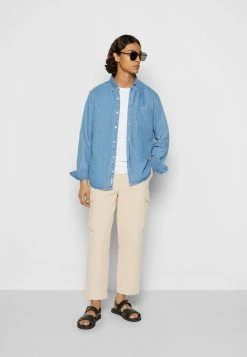 Holzweiler GINO TROUSER - Cargo Trousers - Ecru -Holzweiler shop e76ed0063edf4d869889b22007d14bf1