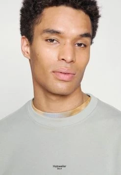 Holzweiler OSLO CREW - Sweatshirt - Teal 7 Holzweiler OSLO CREW - Sweatshirt - Teal -Holzweiler shop e79a8d009dc54a2aad047135c7a245dd