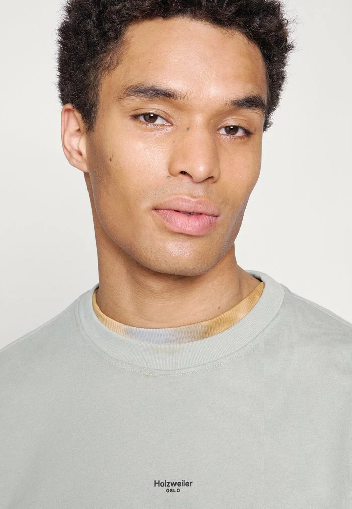 OSLO CREW - Sweatshirt - teal Holzweiler OSLO CREW - Sweatshirt - Teal -Holzweiler shop e79a8d009dc54a2aad047135c7a245dd