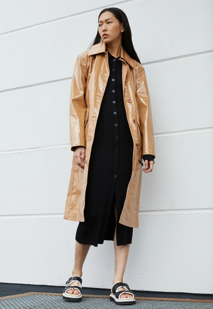 DRESS - Jumper dress - black Holzweiler DRESS - Jumper Dress - Black -Holzweiler shop e887dfd1c6474fbaa9ef1b28f5657426