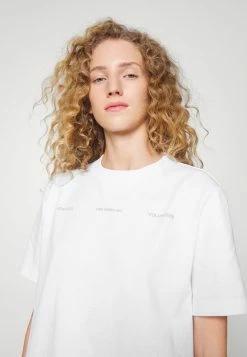 Holzweiler Print T-shirt - White -Holzweiler shop e8a1eb8bb3284881b7ced3dfc83edd39