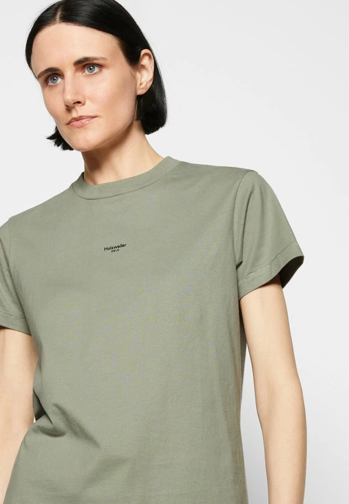 OSLO TEE - Basic T-shirt - teal Holzweiler OSLO TEE - Basic T-shirt - Teal -Holzweiler shop e9982e12499e486a8eb274e9290bc825