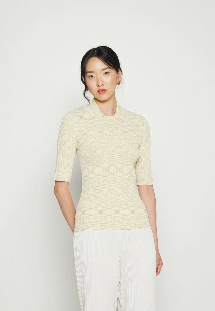 SMOOTH - Jumper - yellow mix Holzweiler SMOOTH - Jumper - Yellow Mix -Holzweiler shop e9d7022abf0d4d9ea4b345097a898803