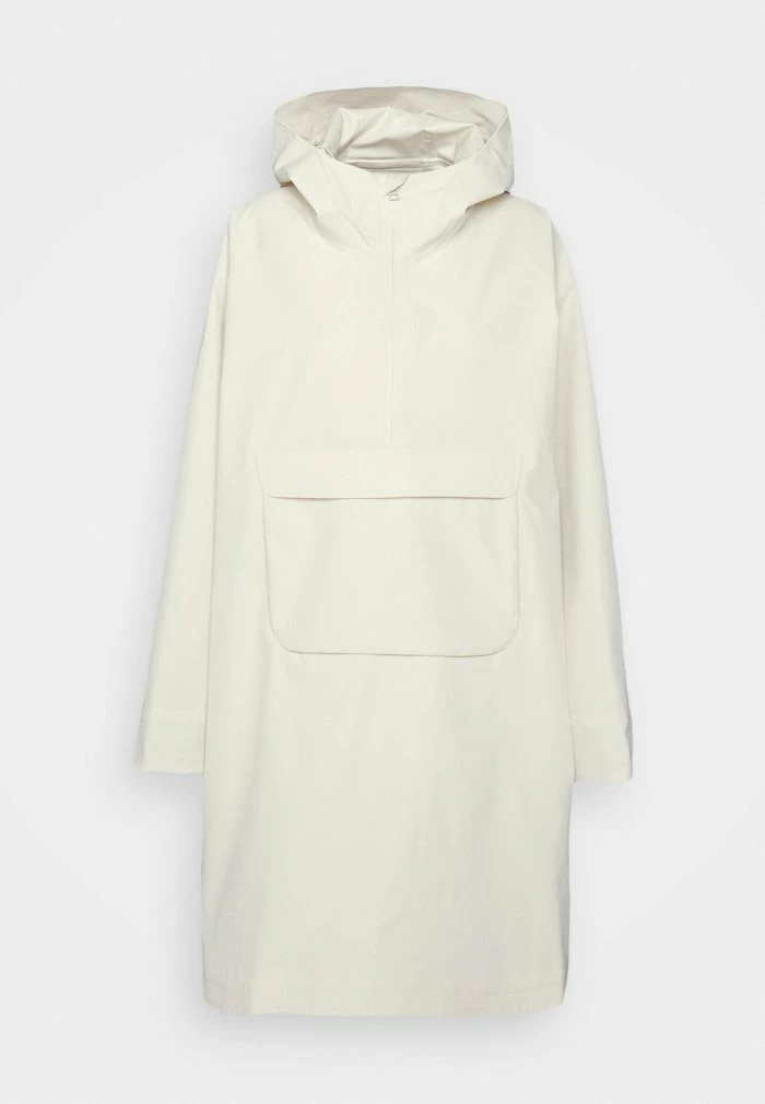 SOLIDARITY PONCHO - Parka - ecru Holzweiler SOLIDARITY PONCHO - Parka - Ecru -Holzweiler shop ea2bce2876f945e989731d6ff2c1995b