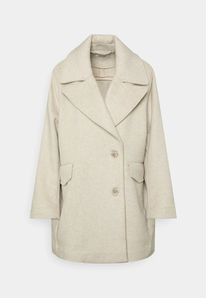 HUNDER COAT - Classic coat - sand Holzweiler HUNDER COAT - Classic Coat - Sand -Holzweiler shop ea43c871fb8b460e978476324ea845f8