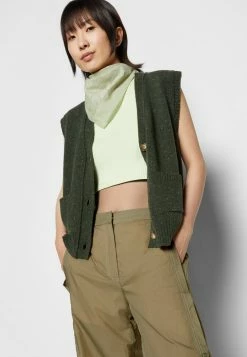 Holzweiler RIDE TROUSER - Trousers - Light Green 7 Holzweiler RIDE TROUSER - Trousers - Light Green -Holzweiler shop ea7d9ad0645f4219a219912c28eb77ec