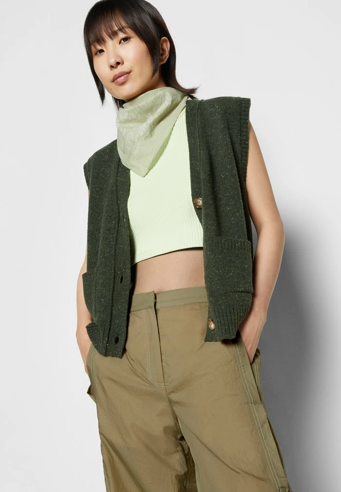 RIDE TROUSER - Trousers - light green Holzweiler RIDE TROUSER - Trousers - Light Green -Holzweiler shop ea7d9ad0645f4219a219912c28eb77ec