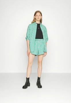 Holzweiler DAIS - Button-down Blouse - Green -Holzweiler shop ead26e4efbbf4ee38047d890443161d6